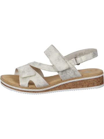 rieker Komfort-Sandalen in beige-gold