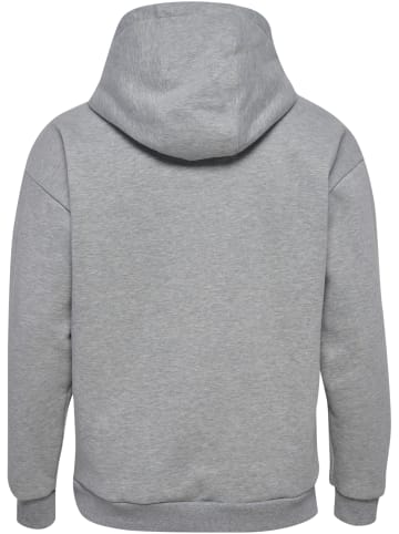 Hummel Hummel Kapuzenpullover Hmlloose Erwachsene Atmungsaktiv in GREY MELANGE