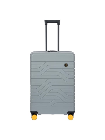 BRIC`s BY Ulisse - 4-Rollen-Trolley 71 cm erw. (grau) in grau