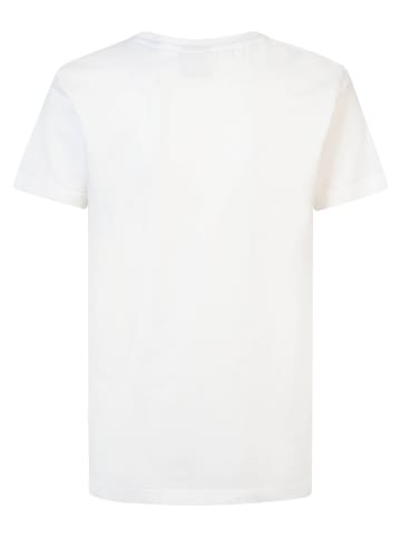 Petrol Industries T-Shirt mit Aufdruck Coastcruiser in Weiß
