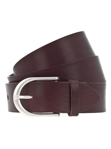 Vanzetti Gürtel Leder dark brown