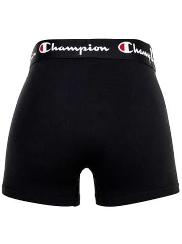Champion Boxershort 2er Pack in Schwarz