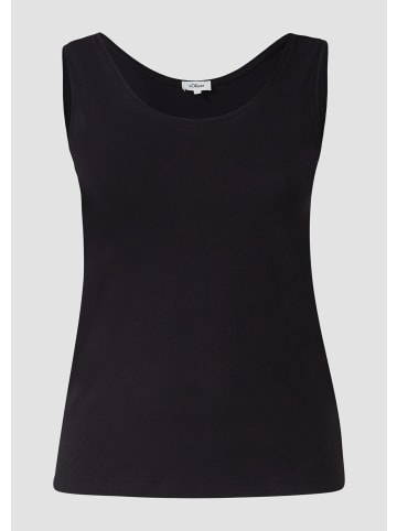 s.Oliver T-Shirt in 9999_schwarz