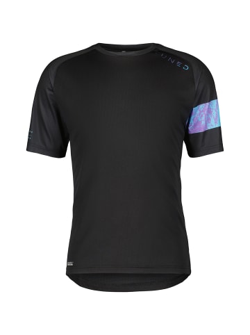 Salewa M TRAIL TUNED S/SL TEE in Schwarz