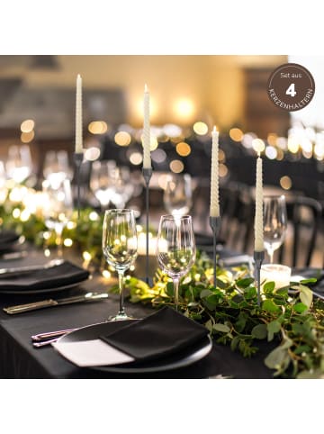 bremermann 4er-Set Kerzenhalter