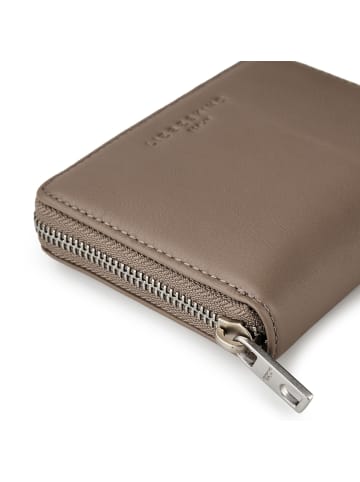 LIEBESKIND BERLIN Conny Harris Geldbörse Leder 12.5 cm in neutral grey