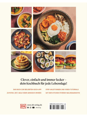 Dorling Kindersley  Kochbuch - Everyday Cooking