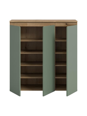 ebuy24 Sideboard Scarpa Staubgrün 105 x 37 cm