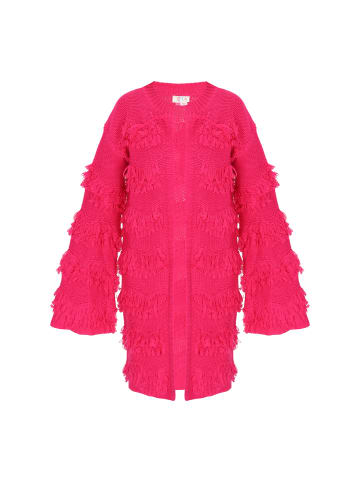 IZIA Women Cardigan in pink