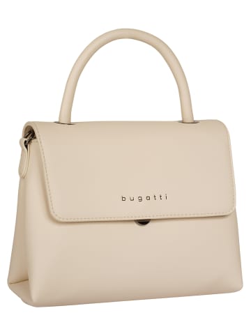 Bugatti Handtasche ALMATA Kunstfaser in beige