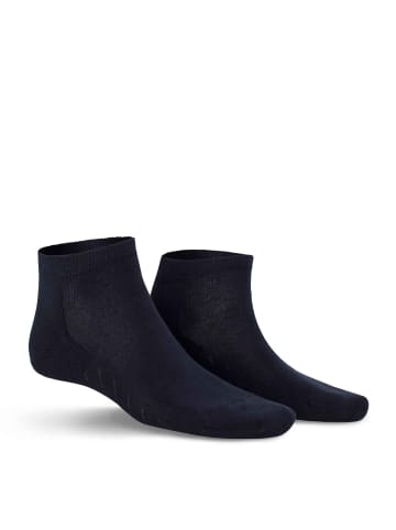 Kunert Sneakersocken Fresh Up klimaregulierend in Navy