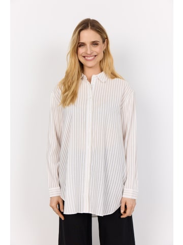 soyaconcept SC-ARIANNE 2 in Weiß/Beige Gestreift