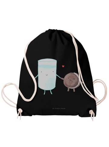 Mr. & Mrs. Panda wander rucksack Milch Keks ohne Spruch in Schwarz