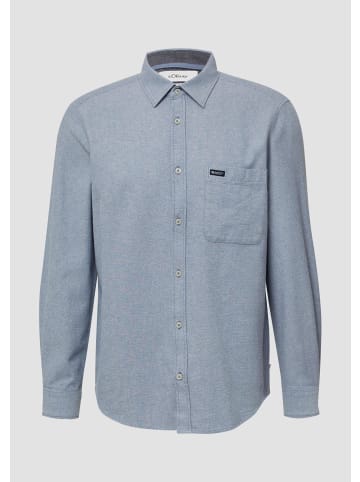 s.Oliver Hemd in 53K2_blassblau