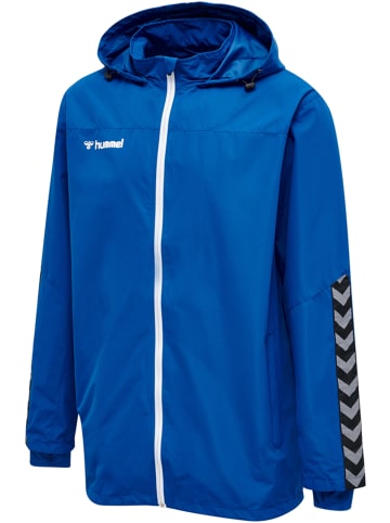 Hummel Jacke Hmlauthentic All-Weather Jacket in TRUE BLUE