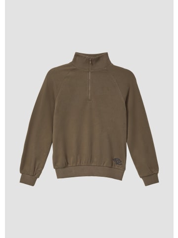 s.Oliver Sweatshirt in 8917_dunkelbraun