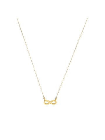 Amor Kette mit Anhänger Gold 585/14 ct in Gold