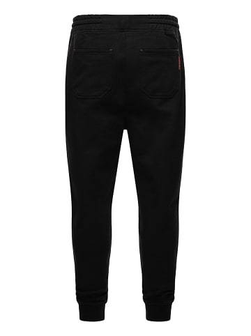 STONE HARBOUR Jogginghose Pedro Maliki in Black