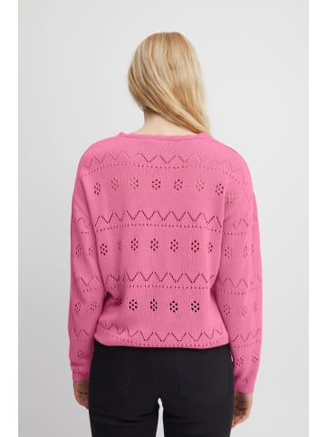 ICHI IHLALUHA LS4 Loose fit in Super Pink