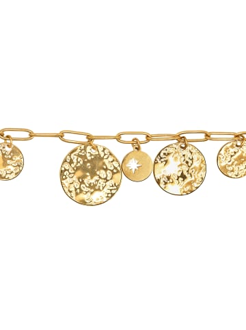 Steel_Art Fußkette für Frauen Selene goldfarben in goldfarben