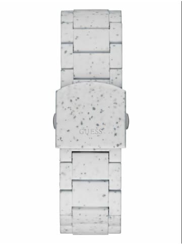 Guess Analoguhr für Erwachsene in Weiß
