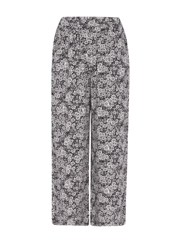 Usha Women Pants in black white