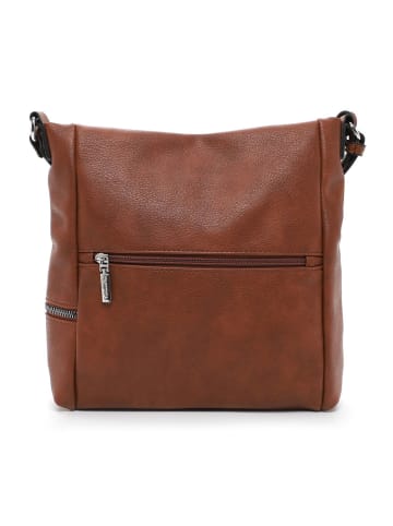 Tamaris Nele Umhängetasche 29 cm in cognac