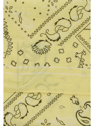 Camel Active Bandana aus Baumwolle in Limonengelb