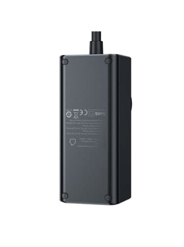 Mcdodo Steckdosenleiste GaN McDodo CH-4620 EU 70W, 2x USB-C, 1x in Schwarz