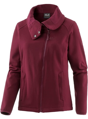 Jack Wolfskin Jacke Essential Valley in Rot