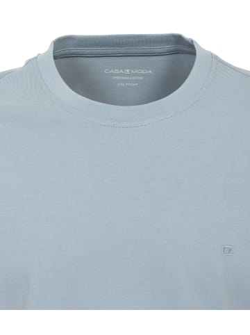CASAMODA T-Shirt in helles Himmelblau