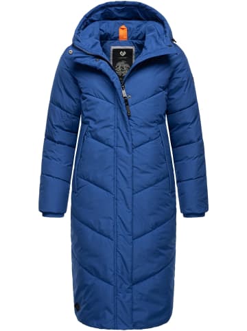 ragwear Wintermantel Suminka in Blue