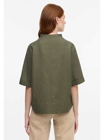 Eterna Bluse OVERSIZE FIT in olive