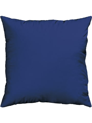 Erwin Müller Mako-Single-Jersey Kuschelkissenbezug Ansbach in dunkelblau