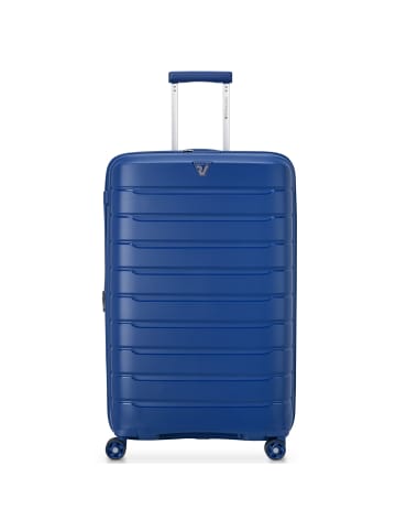 Roncato B-Flying Move 4 Rollen Trolley 78 cm mit Dehnfalte in blu notte