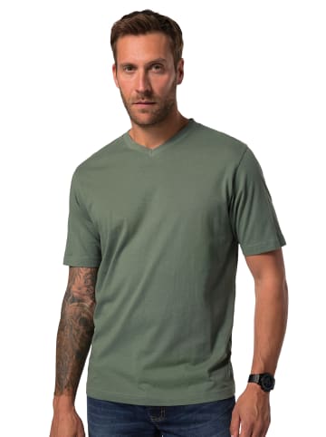 JP1880 Kurzarm T-Shirt in klassisch türkis