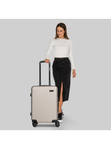 Smartbox Edition 05 4 Rollen Kabinentrolley 55 cm greige