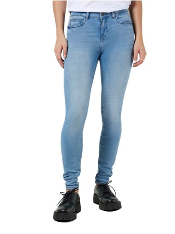 Noisy may Jeans NMLUCY NW SKINNY JEANS LB skinny in Blau