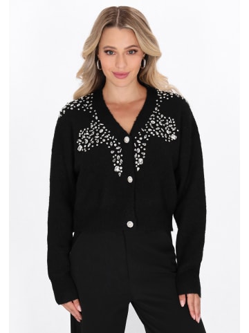 faina Cardigan in black