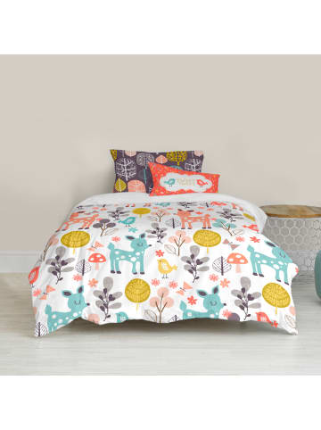 Happy Friday Woodland Bettbezug set 2 teiliges