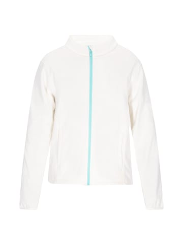 DreiMaster Men Jacket in Weiss Türkis