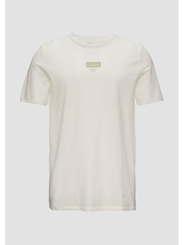 s.Oliver T-Shirt in 0120_weiß