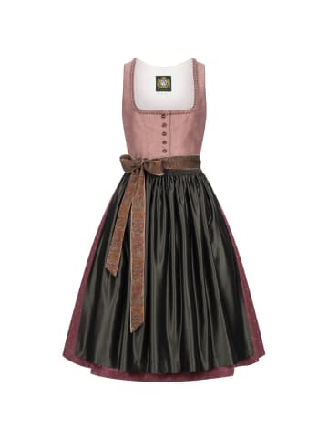 Hammerschmid Midi Dirndl in Rosa