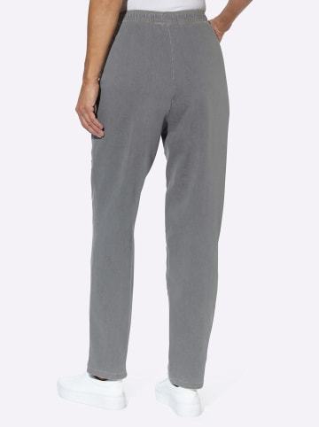 Sieh an! Jeans in grey denim