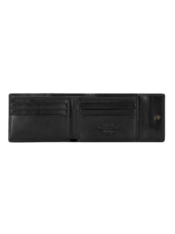 Wittchen Etui Kollektion Italy (H)12 (B)8 (T)2cm in Black