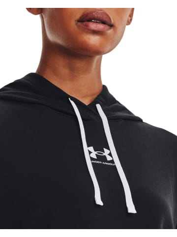 Under Armour Hoodie "UA Rival Hoodie aus French Terry" in Schwarz