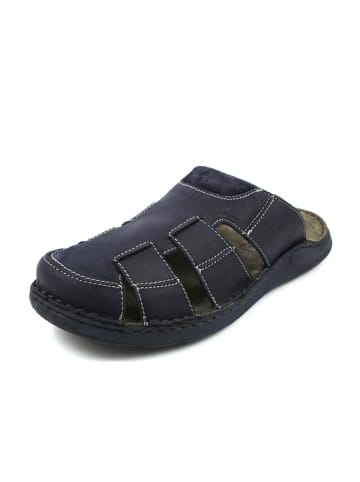 Josef Seibel Pantoletten für Damen in blau in blau