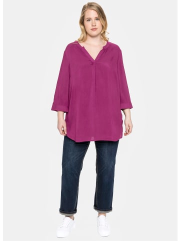 sheego Tunika in magenta