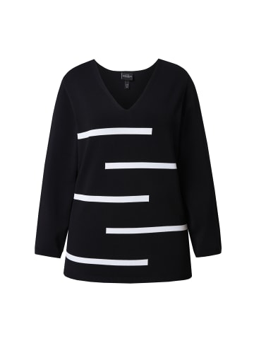 Ulla Popken Pullover in schwarz