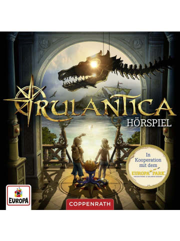 Coppenrath Rulantica Bd. 1 (2 CDs) | Die verborgene Insel